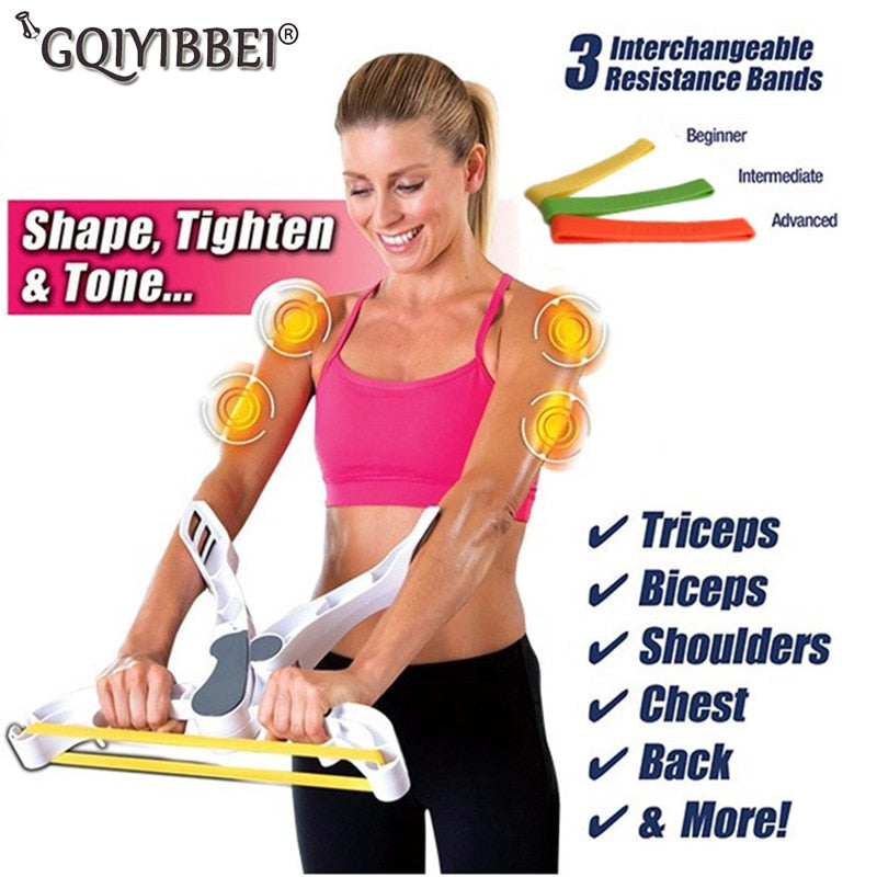Arm Grip Strength Trainer Forearm Wrist Fitness Exercise Device