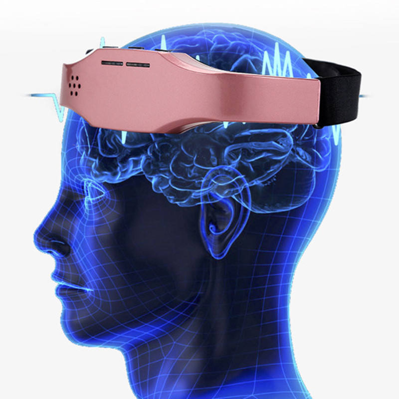 Sleep Aid Device Portable Electrotherapy Massager Insomnia Relief
