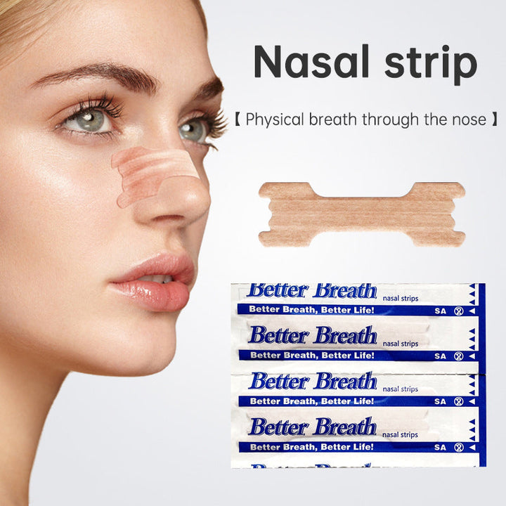 Breath Nasal Strips Stop Snoring Sleep Aid Nose Patch