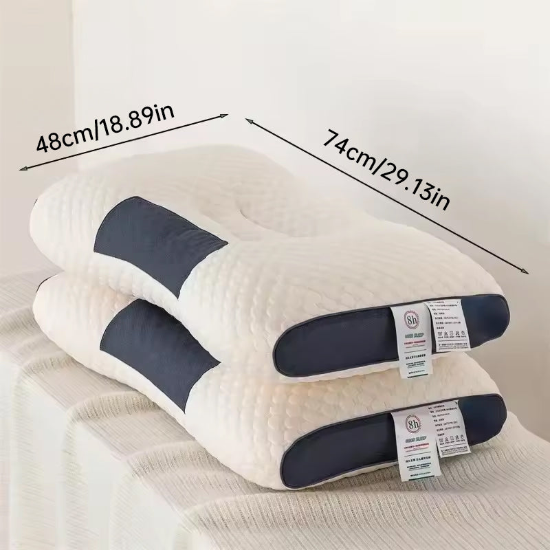 SPA Sleep Pillow Neck Support Orthopedic Massage Home Use