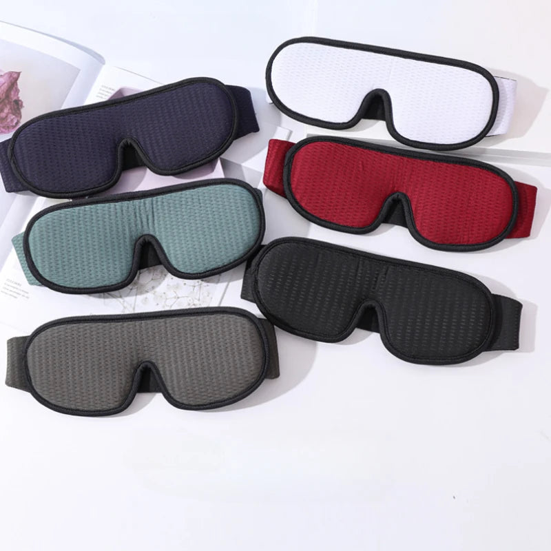 3D Sleeping Mask Light Blocking Soft Padded Eye Cover