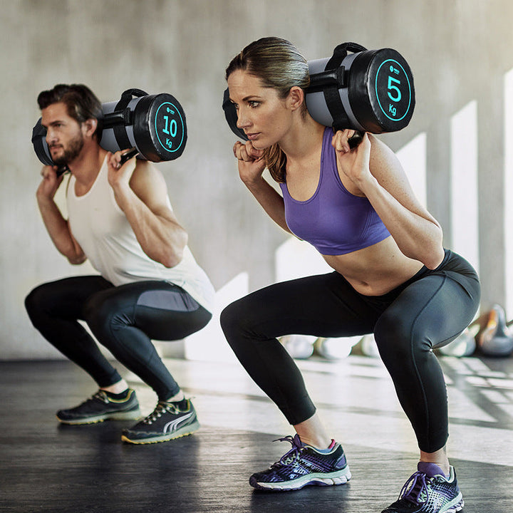 Fitness Training Sandbags Strength Weightlifting Equipment for Squats Exercise