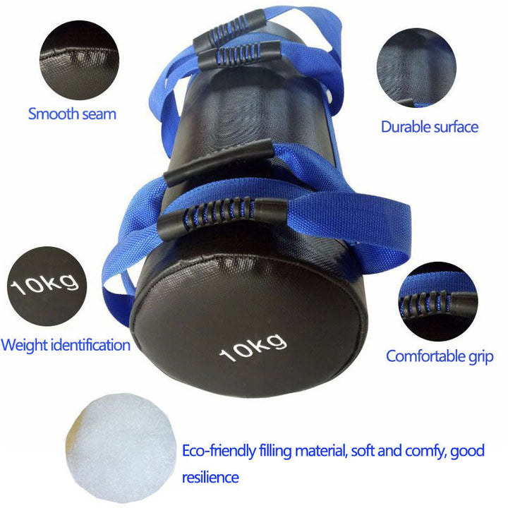 Fitness Training Sandbags Strength Weightlifting Equipment for Squats Exercise