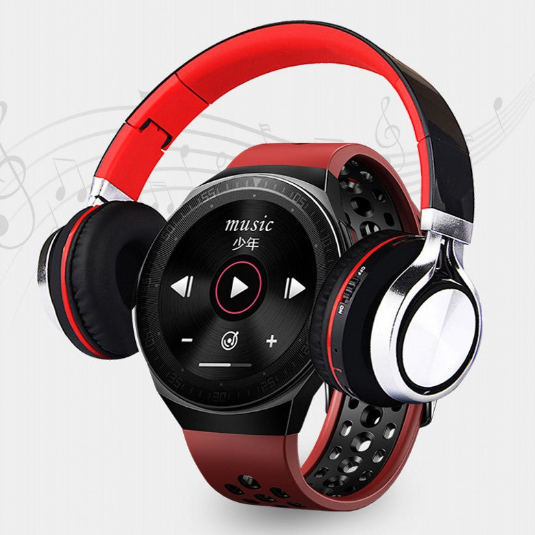 MT3 Smart Watch Bluetooth Touch Screen Fitness Tracker Music