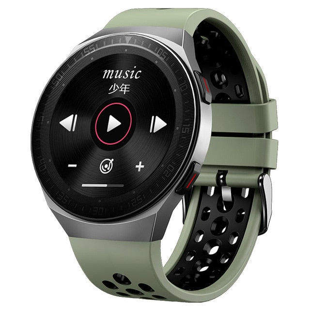MT3 Smart Watch Bluetooth Touch Screen Fitness Tracker Music