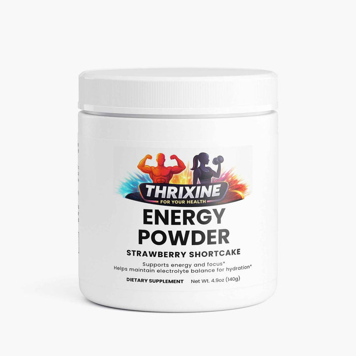Energy Powder (Strawberry Shortcake)Made in the USA