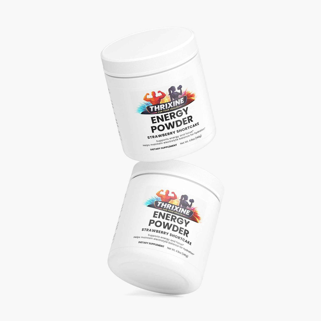 Energy Powder (Strawberry Shortcake)Made in the USA