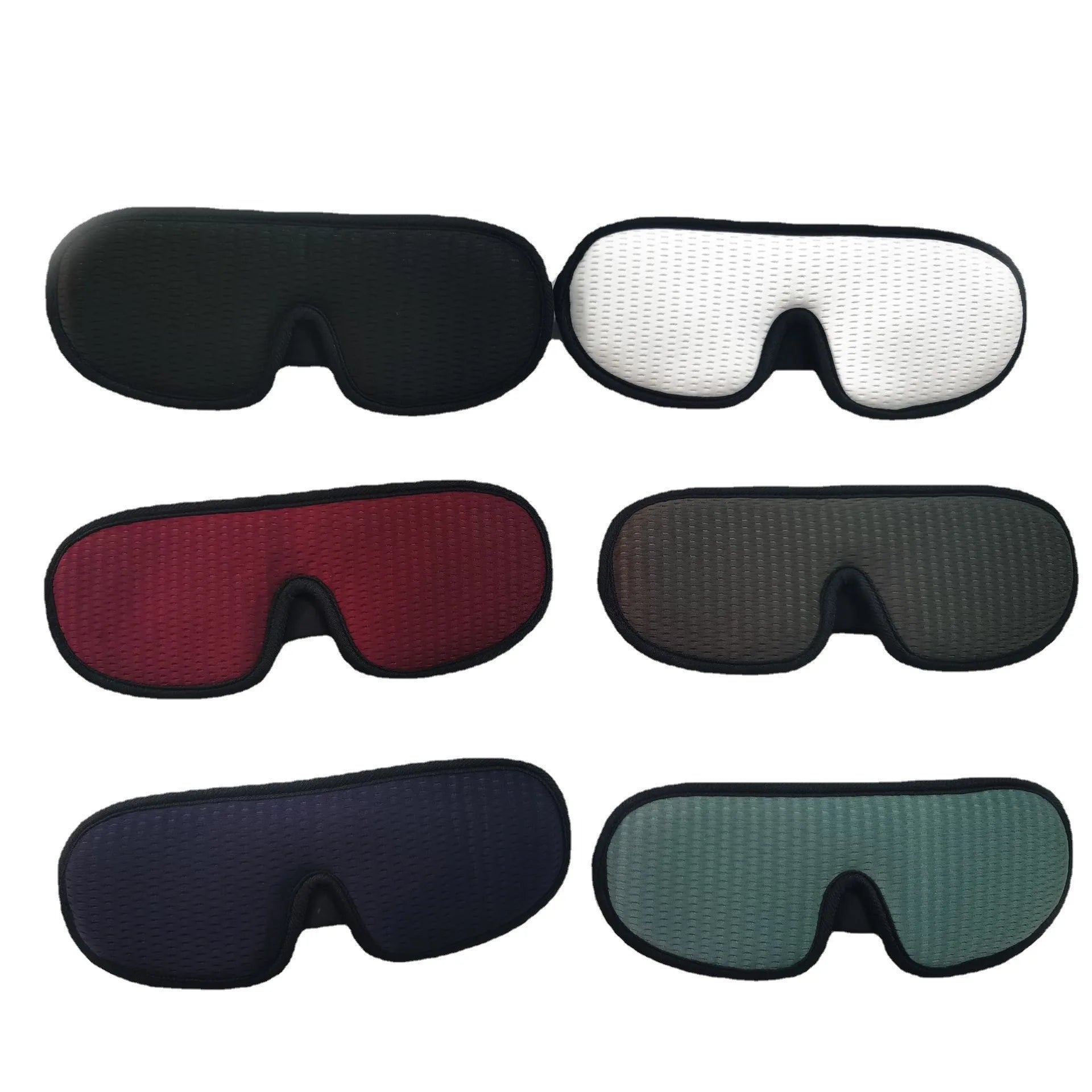 3D Sleeping Mask Light Blocking Soft Padded Eye Cover
