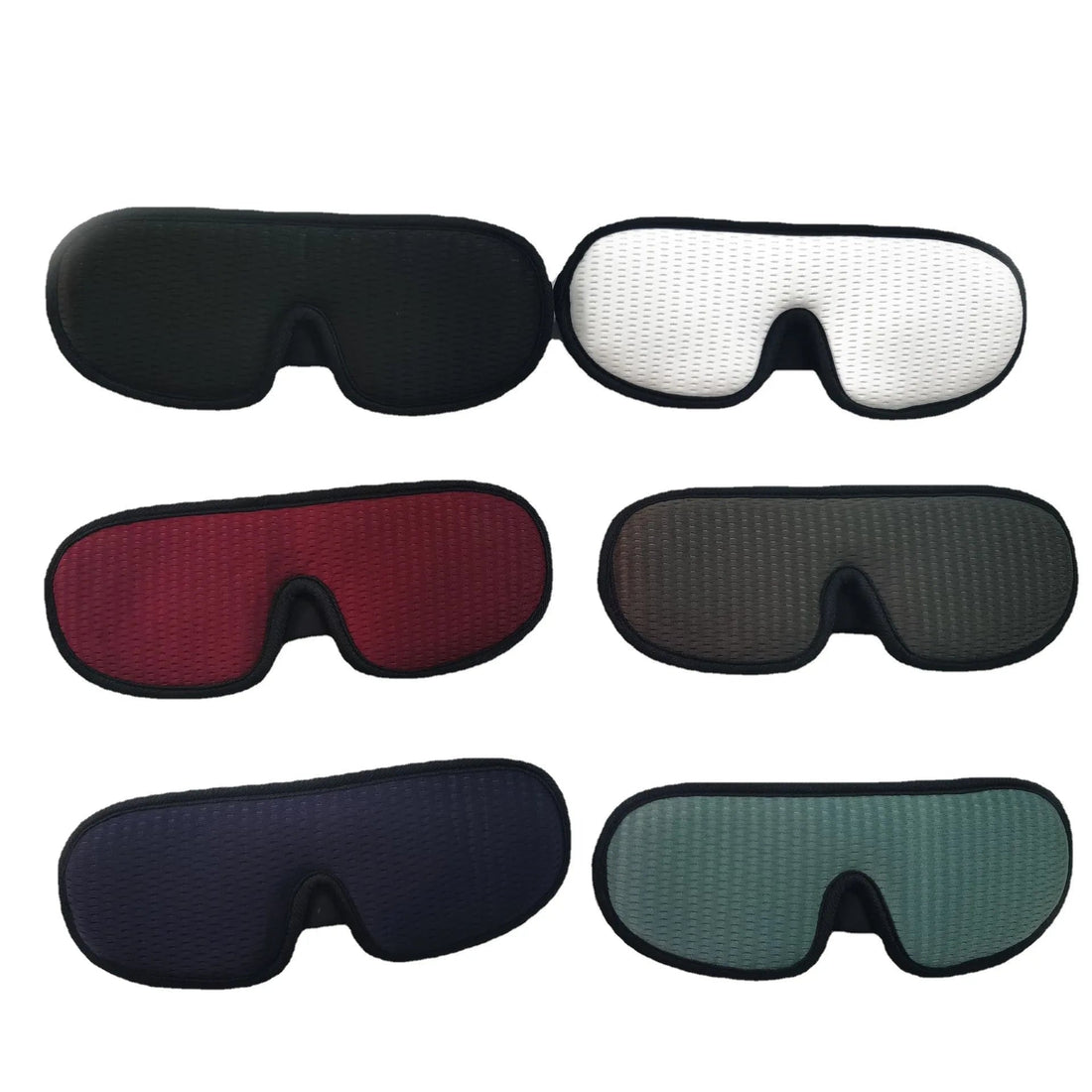 3D Sleeping Mask Light Blocking Soft Padded Eye Cover