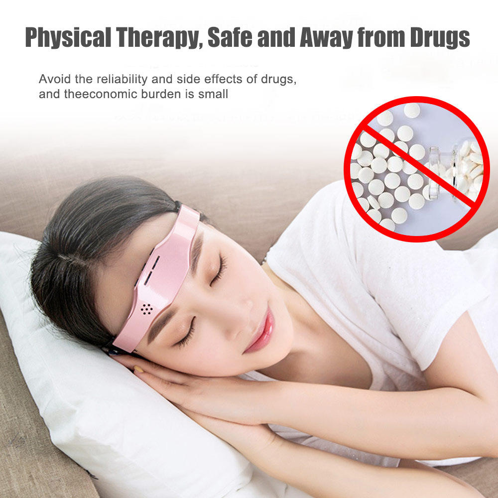 Sleep Aid Device Portable Electrotherapy Massager Insomnia Relief