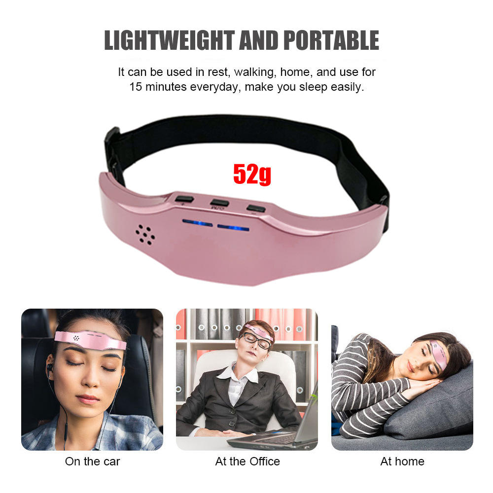 Sleep Aid Device Portable Electrotherapy Massager Insomnia Relief