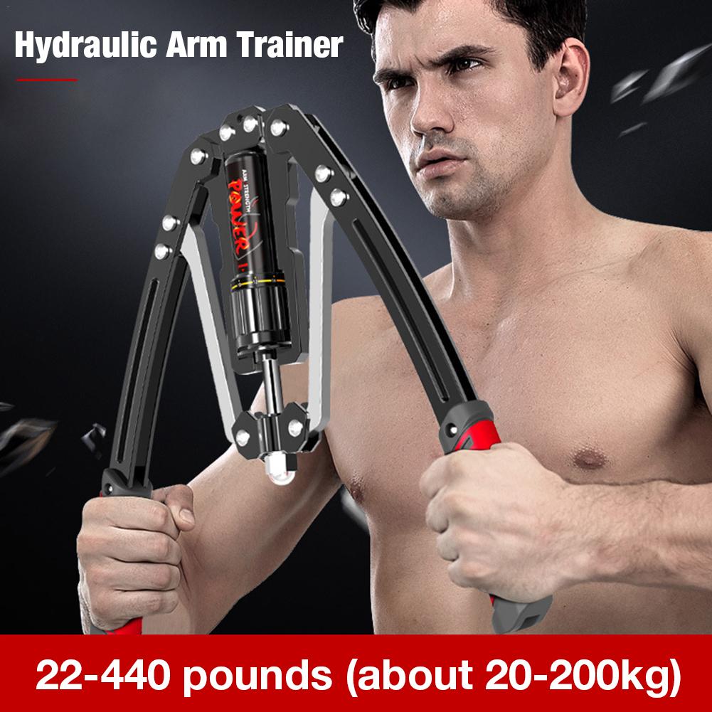 Hydraulic Arm Force Device Adjustable Strength Training Fitness Equipment