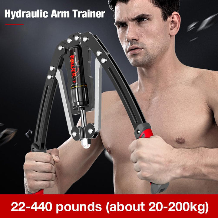 Hydraulic Arm Force Device Adjustable Strength Training Fitness Equipment