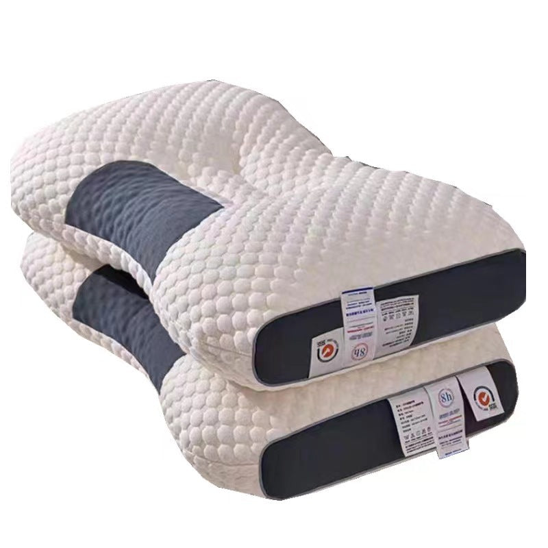 SPA Sleep Pillow Neck Support Orthopedic Massage Home Use