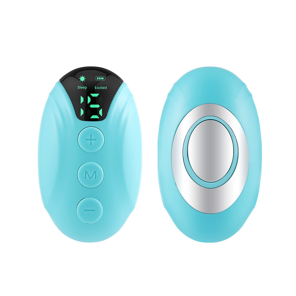 Microcurrent Pulse Sleep Aid Device Anxiety Relief Relaxation Tool