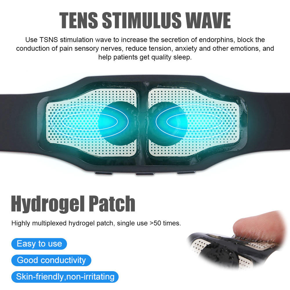 Sleep Aid Device Portable Electrotherapy Massager Insomnia Relief