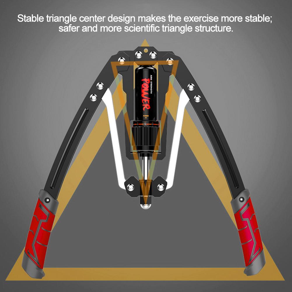 Hydraulic Arm Force Device Adjustable Strength Training Fitness Equipment