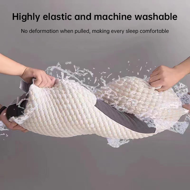 SPA Sleep Pillow Neck Support Orthopedic Massage Home Use