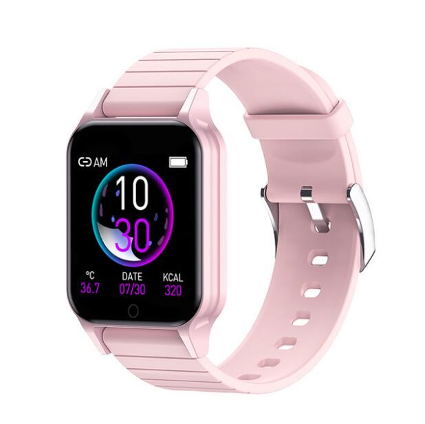 T96 Smart Watch Body Temperature Heart Rate Fitness Tracker