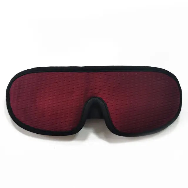 3D Sleeping Mask Light Blocking Soft Padded Eye Cover