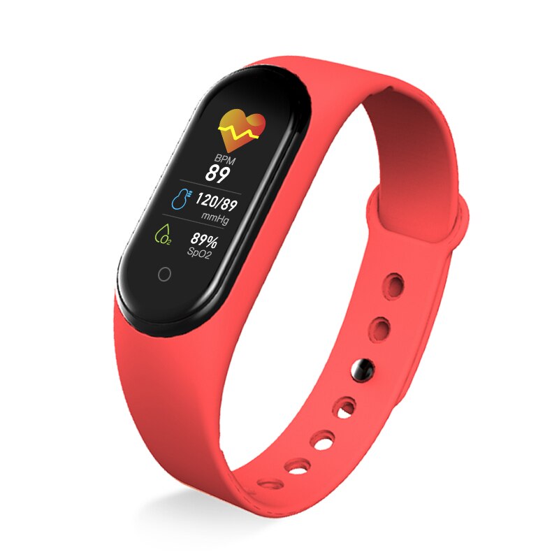 M5 Smart Band Fitness Tracker Watch Heart Rate Monitor