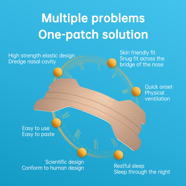 Breath Nasal Strips Stop Snoring Sleep Aid Nose Patch