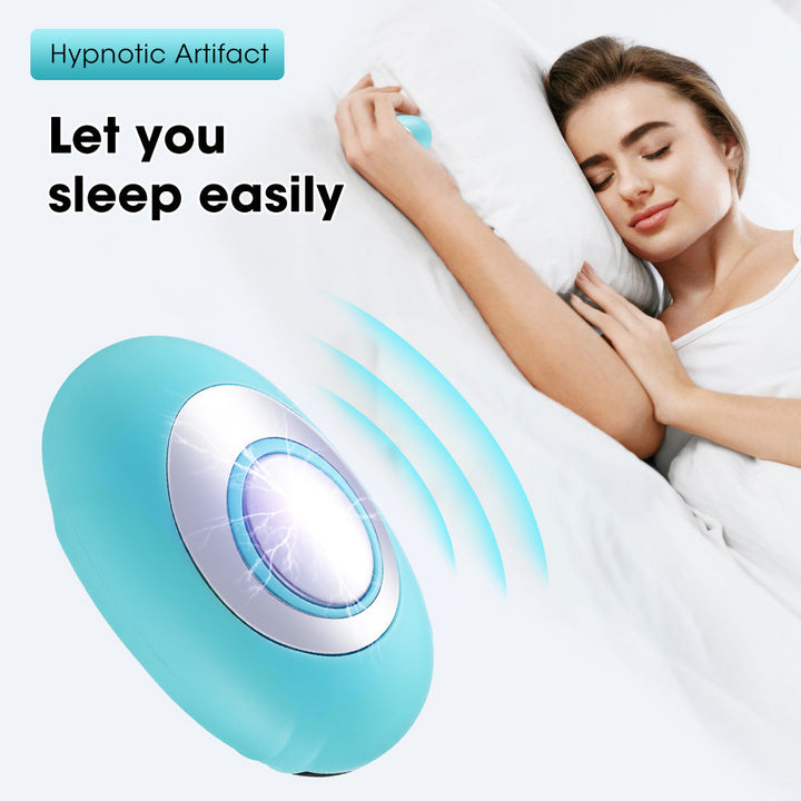 Microcurrent Pulse Sleep Aid Device Anxiety Relief Relaxation Tool