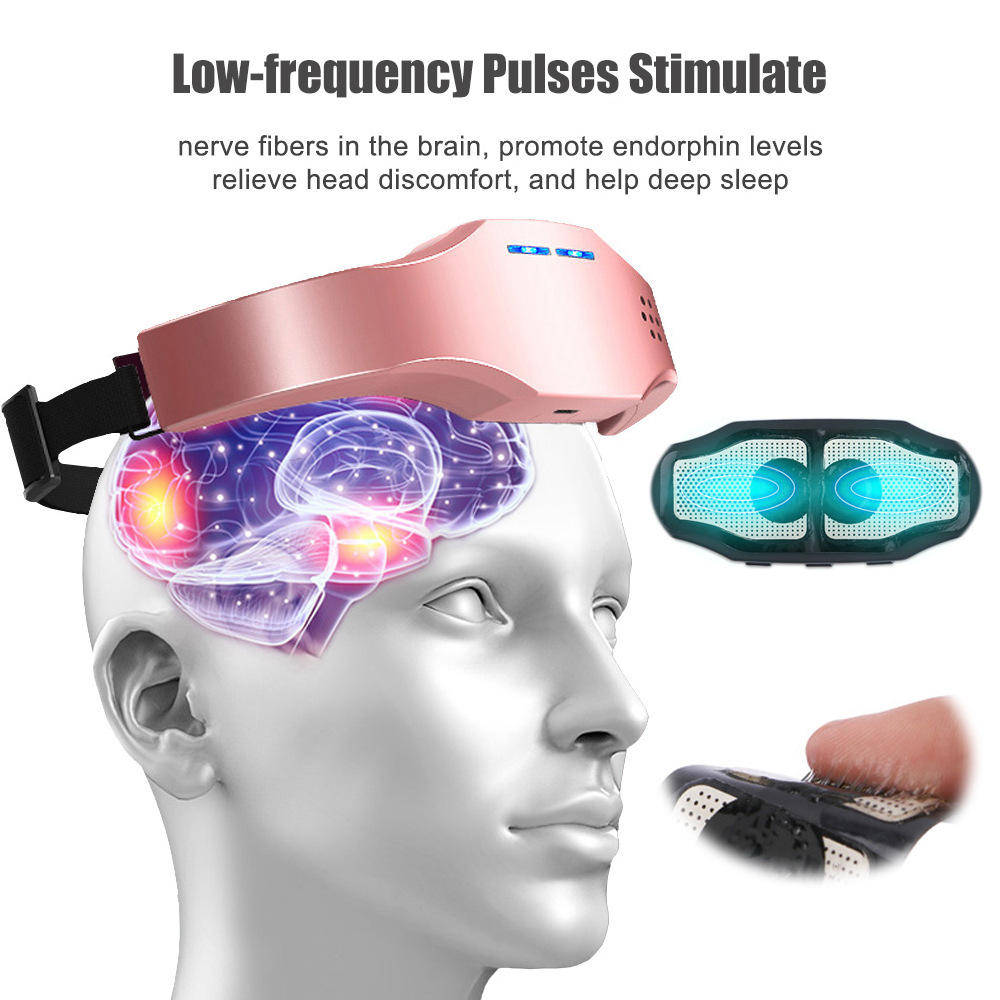 Sleep Aid Device Portable Electrotherapy Massager Insomnia Relief