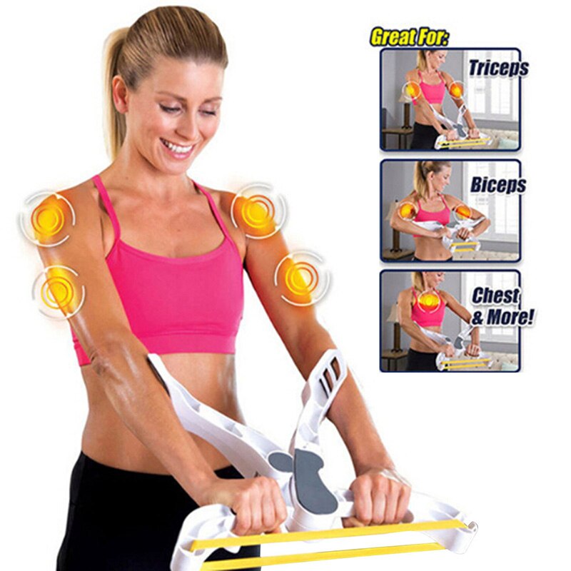 Arm Grip Strength Trainer Forearm Wrist Fitness Exercise Device