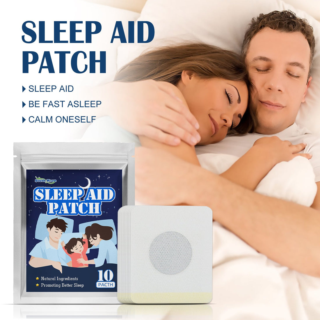 Sleep Aid Patch Body Relief Acupoint Health Care Patch