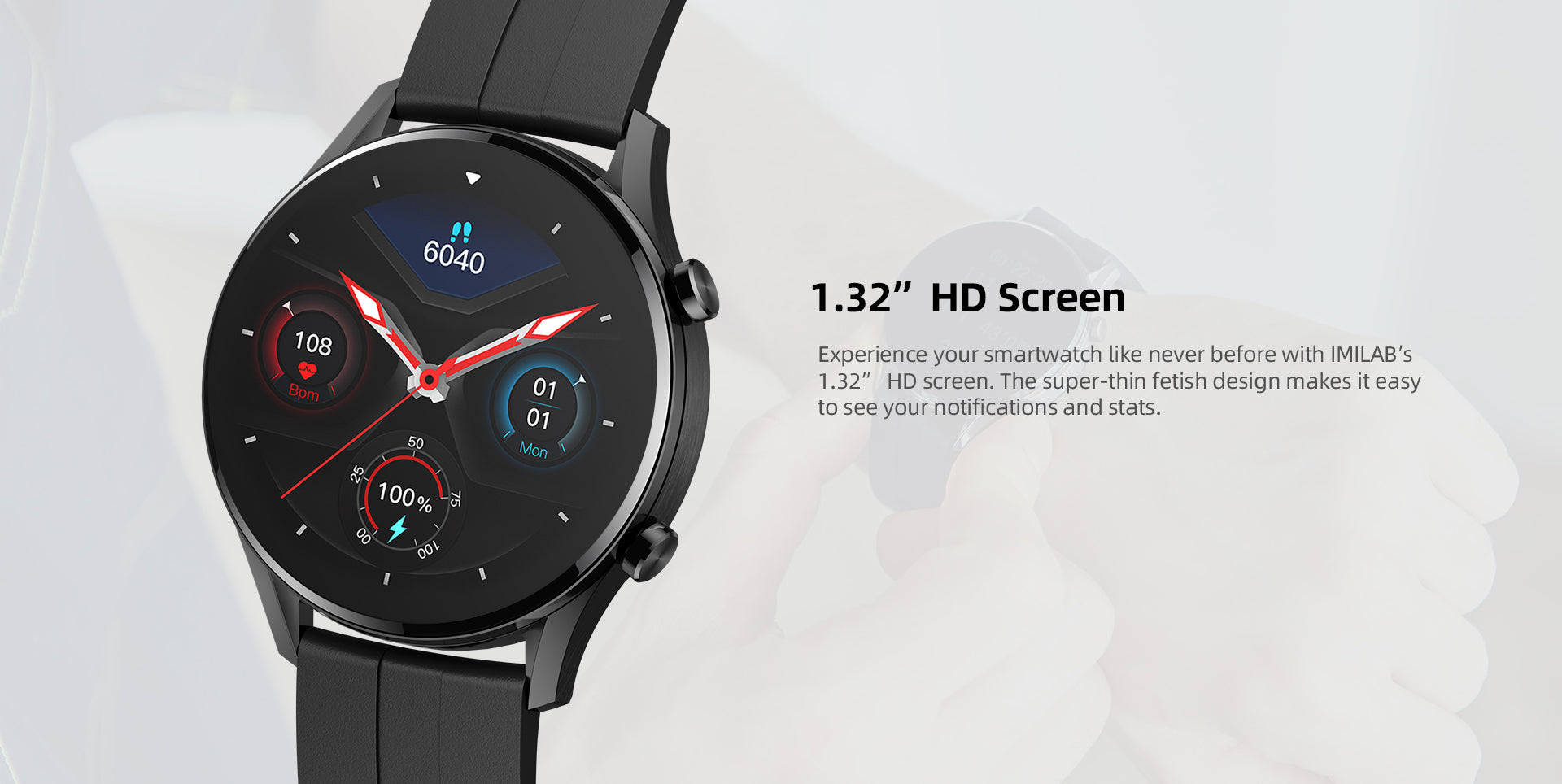 W12 Smart Watch Bluetooth Fitness Tracker Heart Rate Waterproof