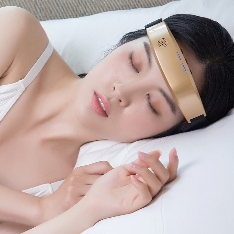 Sleep Aid Device Portable Electrotherapy Massager Insomnia Relief