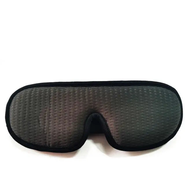 3D Sleeping Mask Light Blocking Soft Padded Eye Cover