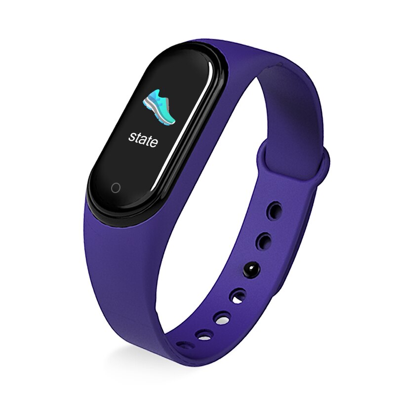 M5 Smart Band Fitness Tracker Watch Heart Rate Monitor