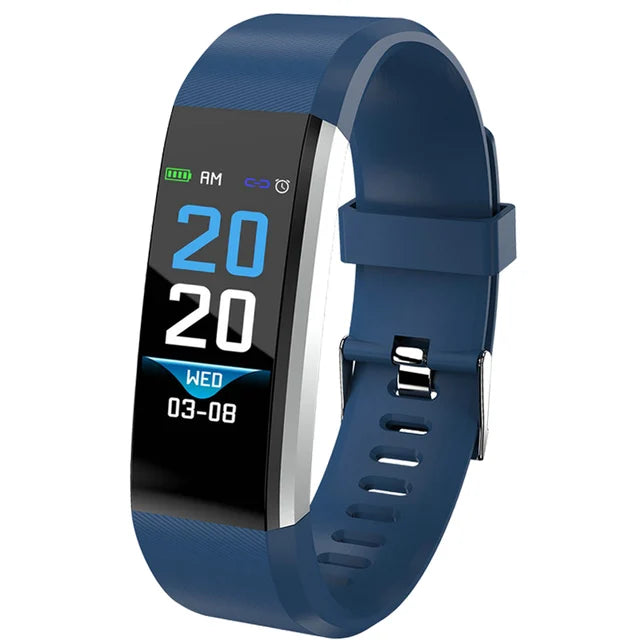 Smart Watch Heart Rate Blood Pressure Fitness Tracker Unisex