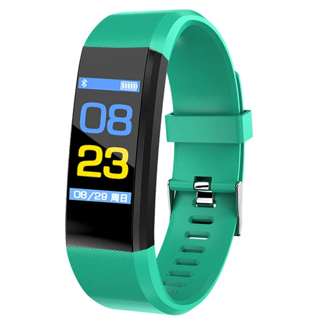 Smart Watch Heart Rate Blood Pressure Fitness Tracker Unisex