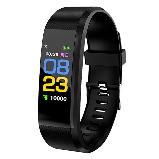 Smart Watch Heart Rate Blood Pressure Fitness Tracker Unisex