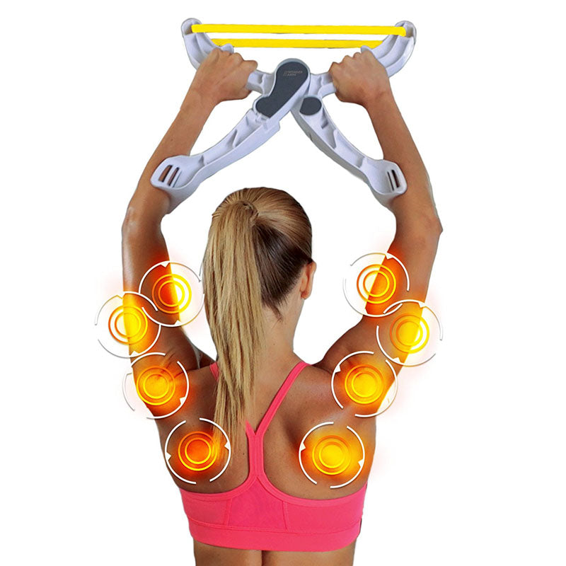 Arm Grip Strength Trainer Forearm Wrist Fitness Exercise Device