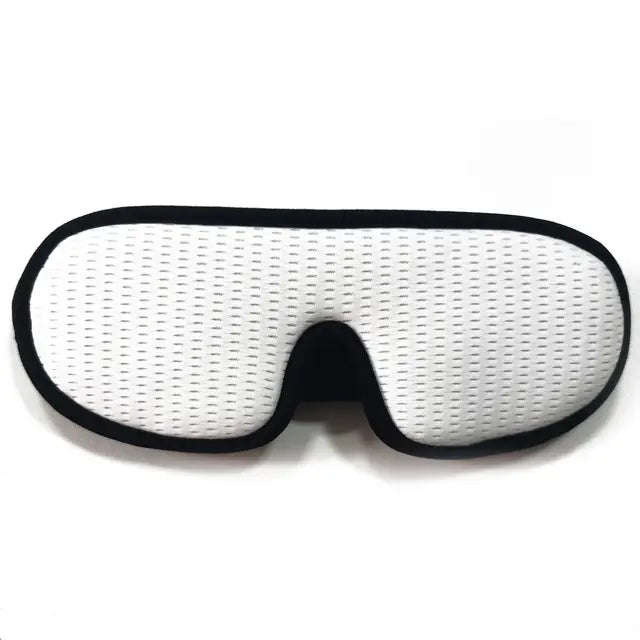 3D Sleeping Mask Light Blocking Soft Padded Eye Cover