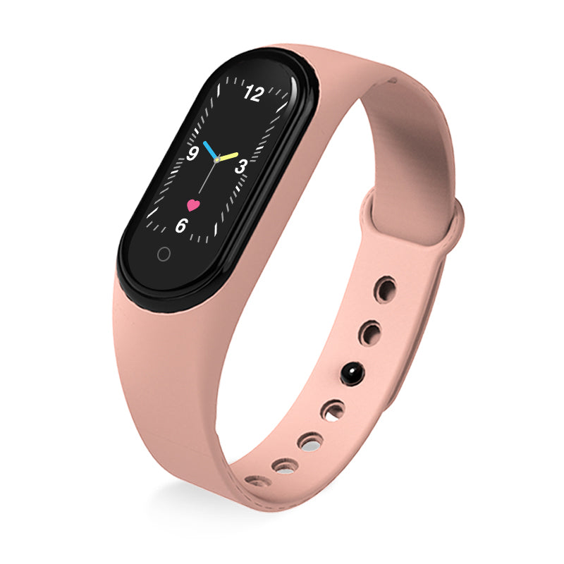 M5 Smart Band Fitness Tracker Watch Heart Rate Monitor