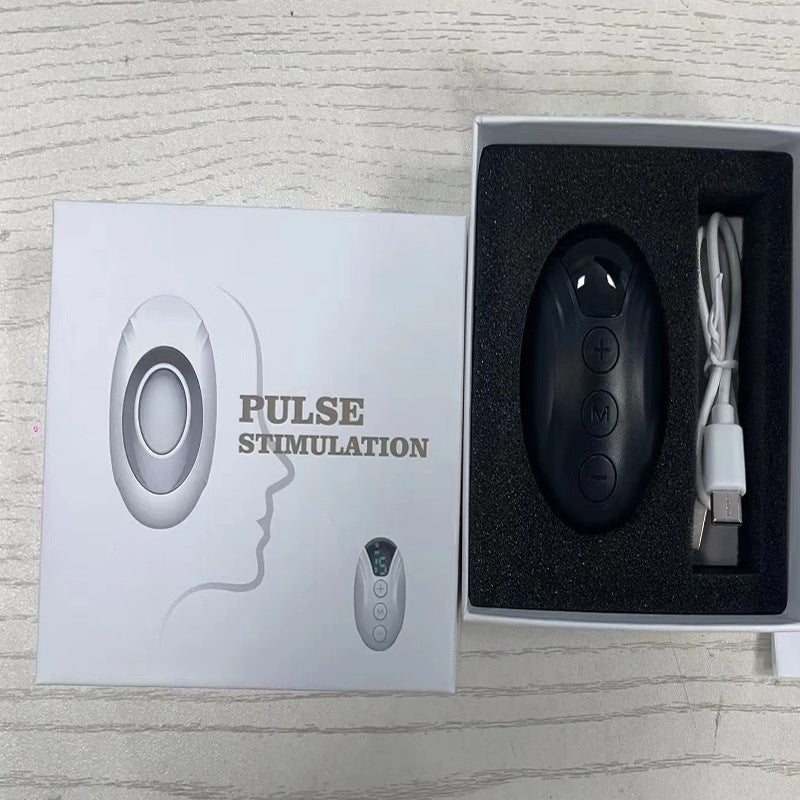 Microcurrent Pulse Sleep Aid Device Anxiety Relief Relaxation Tool