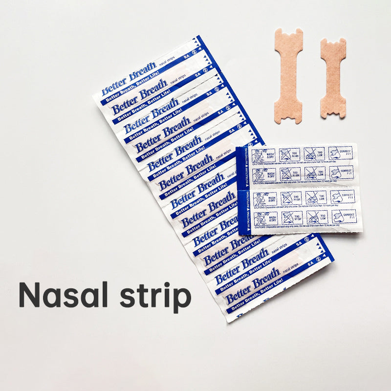 Breath Nasal Strips Stop Snoring Sleep Aid Nose Patch