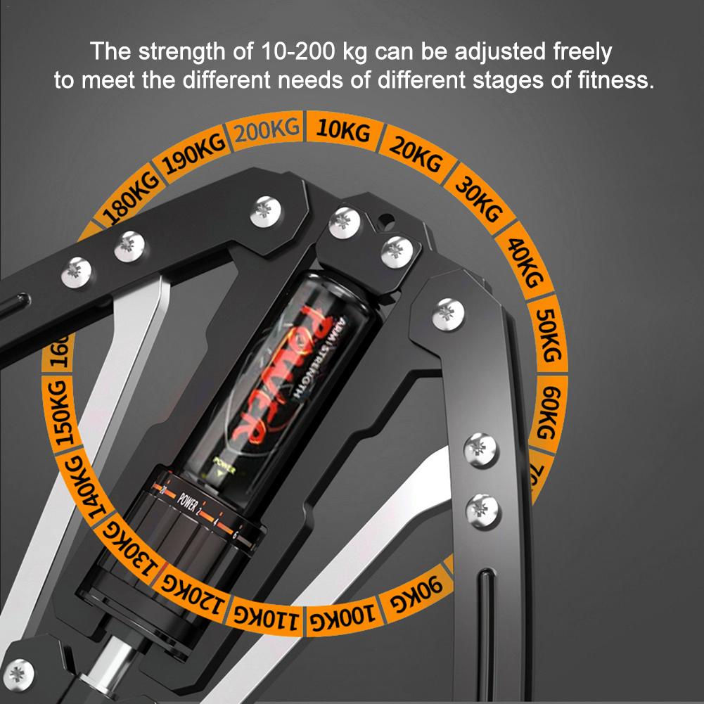Hydraulic Arm Force Device Adjustable Strength Training Fitness Equipment