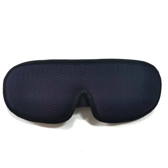 3D Sleeping Mask Light Blocking Soft Padded Eye Cover
