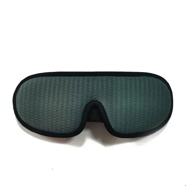 3D Sleeping Mask Light Blocking Soft Padded Eye Cover