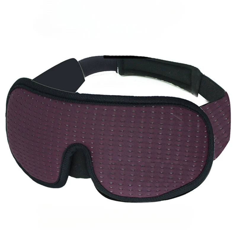 3D Sleeping Mask Light Blocking Soft Padded Eye Cover