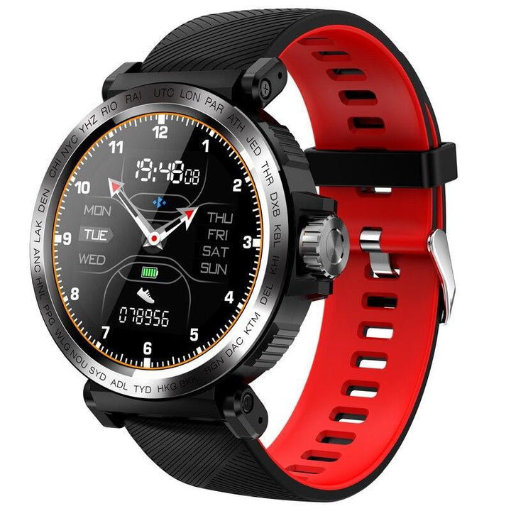 IP68 Waterproof Smart Watch Touch Screen Fitness Tracker Unisex