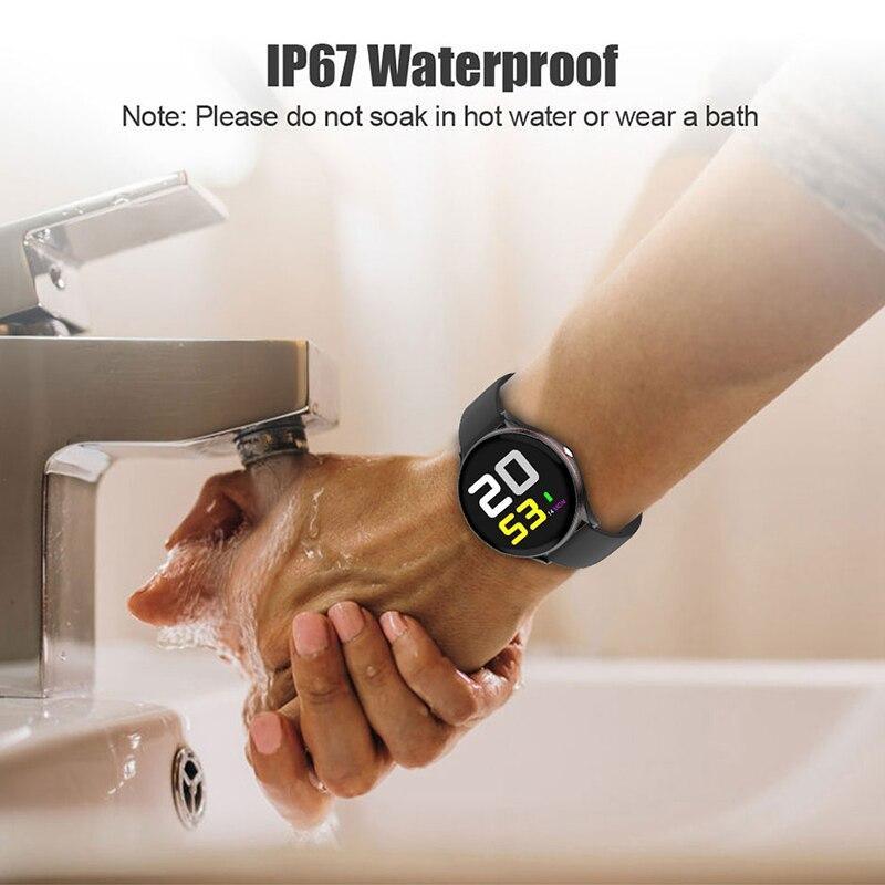 Smart Watch Heart Rate Blood Pressure Fitness Tracker Android