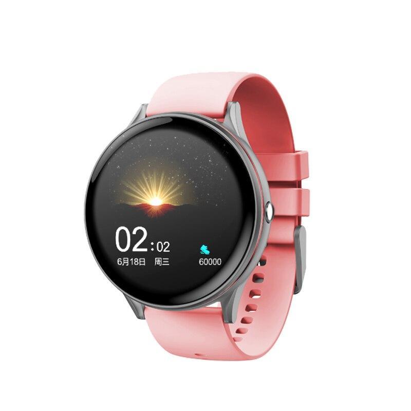 Smart Watch Heart Rate Blood Pressure Fitness Tracker Android