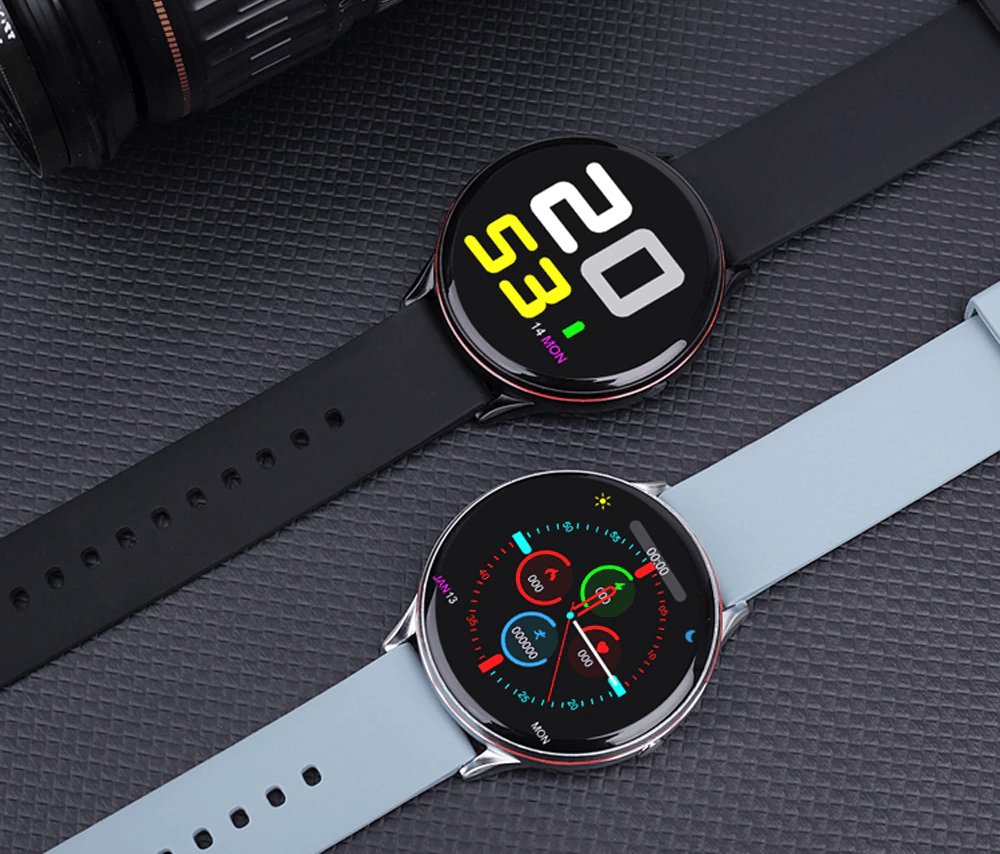 Smart Watch Heart Rate Blood Pressure Fitness Tracker Android